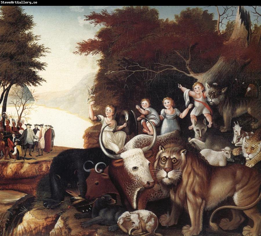 Edward Hicks Peaceable Kingdom